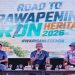 Sekda Jateng Sumarno menghadiri peluncuran Road to Rawapening Run Heritage di Wisma Perdamaian, Kota Semarang, Sabtu, 17 Oktober 2026. Foto: Ist.
