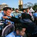 Gubernur Jawa Tengah Ahmad Luthfi mengikuti AHY Run Semarang 2026 pada Minggu, 18 Oktober 2026. Foto: Ist.