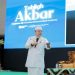 Ustadz Dr. H. Das’ad Latif, M.Si mengisi Tabligh Akbar Hari Jadi ke-68 UMS di Edutorium KH Ahmad Dahlan, Minggu (18/10/2026). Foto: Ist.