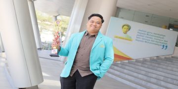 Mahasiswa Geografi UMS, Hian Risnandar. Foto: Ist.