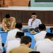 Puluhan ASN di lingkungan Pemerintah Provinsi Jateng mengikuti kegiatan Ngaji Bandongan, Kitab Adabul 'Alim wal Muta'alim, di Wisma Perdamaian, Semarang, Senin, 19 Oktober 2026. Foto: Ist.