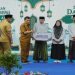 Gubernur Ahmad Luthfi saat  acara Penyerahan dan Pembekalan Beasiswa Ma'had Aly dan Santri Penggerak 2026 di Gedung Gradhika Bhakti Praja, Semarang Senin, 19 Oktober 2026. Foto: Ist.