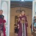 Acara fashion show digelar di Museum Radya Pustaka di kawasan Sriwedari menyambut ajang Solo Batik Fashion (SBF) 2026. Foto: Indospektrum.com