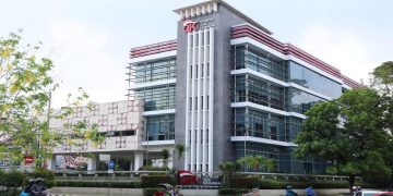 Ilustrasi - Kantor OJK Solo tampak dari depan. Foto: Ist.