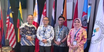 Delegasi UMS berpartisipasi dalam SEAMEO Executive Meeting pada 20-21 Oktober 2026 di Filipina. Foto: Ist.