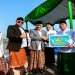 Gubernur Ahmad Luthfi memberikan enam kado program saat peringatan Hari Santri Nasional (HSN) 2026 di Kota Tegal, Kamis (22/10/2026). Foto: Ist.