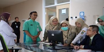 RS UMS A.R. Fachrudin menjalani kredensialing BPJS Kesehatan. Foto: Ist.