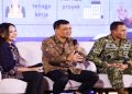 Gubernur Jawa Tengah Ahmad Luthfi saat acara Forum Investasi Jawa Tengah dan Detik Jateng-Jogja Award 2026 di KEK Industropolis Batang, Jumat, 23 Oktober 2026. Foto: Ist.