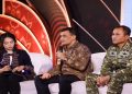 Gubernur Ahmad Luthfi meraih penghargaan kategori Investasi dan Penguatan Program Strategis Nasional. Foto: Ist.