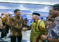 Gubernur Jateng Ahmad Luthfi menghadiri acara Welcoming Dinner Fordekiis di Gedung Gradhika Bhakti Praja Semarang, Jumat 23 Oktober 2026. Foto: Ist.