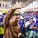 Gubernur Ahmad Luthfi menghadiri Apel Akbar 10.000 Guru TK ABA se-Jateng dalam rangka Milad ke-107 TK ABA dan Milad ke-29 IGABA Jateng di GOR Jatidiri Semarang, Sabtu, 24 Oktober 2026. Foto: Ist.