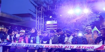 Kegiatan Slamet Trail Run 2026 Kejurda ALTI Jawa Tengah 2026 di kawasan Gunung Slamet, Kabupaten Tegal, Minggu, 25 Oktober 2026. Foto: Ist.