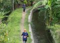 Suasana kegiatan Slamet Trail Run 2026 di kawasan Guci, Kabupaten Tegal, Minggu, 25 Oktober 2026. Foto: Ist.