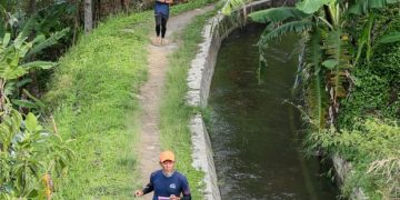 Suasana kegiatan Slamet Trail Run 2026 di kawasan Guci, Kabupaten Tegal, Minggu, 25 Oktober 2026. Foto: Ist.