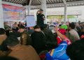 Gubernur Ahmad Luthfi bertemu relawan di Basecamp Bimawari, Desa Wonosari, Kecamatan Bulu, Kabupaten Temanggung, Minggu, 25 Oktober 2026. Foto: Ist. Foto: Ist.