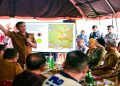 Gubernur Ahmad Luthfi menggelar rapat terbatas terkait karthutla di Gunung Lawu, Senin (26/10/2026). Foto: Ist.