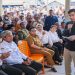 Wakil Presiden RI Gibran Rakabuming Raka didampingi Sekda Provinsi Jawa Tengah saat dialog dalam rangkaian kunjungan kerja di Kabupaten Cilacap, Senin 26 Oktober 2026. Foto: Ist.