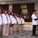 Prosesi pembacaan sumpah dokter oleh 42 dokter baru FK UMS. Foto: Ist.