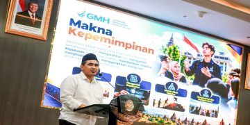 Wakil Gubernur Jawa Tengah, Taj Yasin Maimoen menghadiri kegiatan Nasional Leadership Academy 2026 dan Gen Z Youth Leaders Forum di Jakarta pada Rabu, 28 Oktober 2026. Foto: Ist.