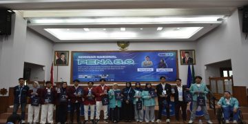 Para pemenang PENA 8.0 tahun 2026 yang diselenggarakan UKM PRISMA UMS. Foto: Ist.