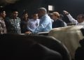 Wakil Gubernur Taj Yasin Maimoen mendampingi Wakil Menteri Pertanian, Muhammad Saleh Mustafa saat kunjungan kerja di Sentra Sapi Perah Desa Sumberejo, Kecamatan Ngablak, Kabupaten Magelang, Jumat, 30 Oktober 2026. Foto: Ist.