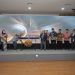 Rektor UMS, Prof. Dr. Harun Joko Prayitno, M.Hum membuka secara simbolis grand opening PMB tahun akademik 2027/2028 Sabtu (31/10/2026) di Gedung Ahmad Syafii Maarif FEB UMS. Foto: Ist.