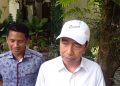 Mantan Presiden Jokowi memberikan keterangan pers di Solo, Kamis (1/10/2026). Foto: Indospektrum.com