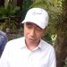 Mantan Presiden Jokowi memberikan keterangan pers di Solo, Kamis (1/10/2026). Foto: Indospektrum.com