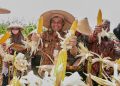 Gubernur Jawa Tengah, Ahmad Luthfi saat acara Panen Raya Jagung di lahan Gapoktan Krido Dharmo, Desa Karanganyar, Kecamatan Weru, Kabupaten Sukoharjo, Kamis (1/10/2026). Foto : Ist.