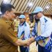 Gubernur Jawa Tengah, Ahmad Luthfi melepas pemberangkatan 31 atlet untuk ajang Pekan Special Olympics Nasional (Pesonas) II 2026 di Nusa Tenggara Timur (NTT). Foto : Ist.
