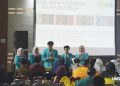 Tim BATIKALIVE meraih tiga penghargaan yakni juara umum 2, medali emas dan juara favorit poster dalam ajang PENA Essay Nasional 3 di Politeknik TEDC, Bandung. Foto : Ist.