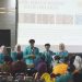 Tim BATIKALIVE meraih tiga penghargaan yakni juara umum 2, medali emas dan juara favorit poster dalam ajang PENA Essay Nasional 3 di Politeknik TEDC, Bandung. Foto : Ist.