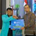Mahasiswa FHIP UMS, Jody Julian Putra Caesar raih Most Inspiring Participant Future Leader Summit 2026. Foto : Ist.