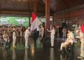Kontingen Indonesia mengikuti rangkaian acara pengukuhan dan pelepasan oleh Menteri Pemuda dan Olahraga Erick Thohir di Pendopo Balaikota Surakarta, Senin (12/10/2026). Foto : Ist.