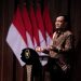 Gubernur Jateng Ahmad Luthfi saat menghadiri rapat koordinasi nasional Forum Perguruan Tinggi dalam Pemberdayaan Masyarakat di Balairung Universitas Kristen Satya Wacana (UKSW) Salatiga, Kamis (15/10/2026). Foto : Ist.
