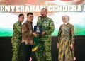 Pisah sambut Pangdam IV/Diponegoro yang digelar di Balai Diponegoro, Makodam IV/Diponegoro, Senin (19/10/2026). Foto : Ist.