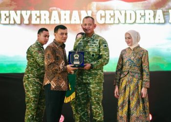 Pisah sambut Pangdam IV/Diponegoro yang digelar di Balai Diponegoro, Makodam IV/Diponegoro, Senin (19/10/2026). Foto : Ist.