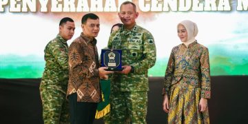 Pisah sambut Pangdam IV/Diponegoro yang digelar di Balai Diponegoro, Makodam IV/Diponegoro, Senin (19/10/2026). Foto : Ist.
