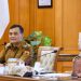 Rapat bersama Gubernur Jawa Tengah Ahmad Luthfi dan pengurus Himpunan Kerukunan Tani Indonesia (HKTI), di Kantor Gubernur Jateng, Selasa (20/10/2026). Foto : Ist.