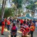 Pemprov Jateng siagakan personel dan peralatan pemadaman untuk mengatasi karhutla Gunung Lawu dan Sumbing. Termasuk operasikan dua helikopter untuk pemadaman melalui udara atau water bombing. Foto : Ist.