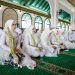 Wakil Gubernur Jawa Tengah Taj Yasin Maimoen saksikan 62 pasangan pengantin dalam program "Mantu Santri" atau nikah akbar di Masjid Agung Jawa Tengah (MAJT) Semarang, Rabu (21/10/2026). Foto : Ist.