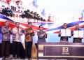 Gubernur Jawa Tengah Ahmad Luthfi saat menghadiri acara Semarang Business Forum (Sembiz) ke-19 Tahun 2026 di The Suri Ballroom, Queen City Mall, Kota Semarang, Rabu (21/10/2026). Foto : Ist.