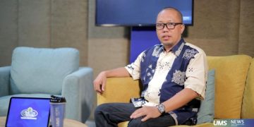 Guru Besar Fakultas Ekonomi dan Bisnis (FEB) Universitas Muhammadiyah Surakarta (UMS) ums.ac.id, Prof Dr Anton Agus Setyawan S.E M.Si. Foto : Ist.