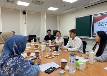 UMS melakukan kunjungan resmi ke Institute of International Management (IMBA), College of Management, National Cheng Kung University (NCKU), Taiwan. Foto : Ist.