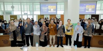 Kuliah Umum Kewirausahaan bertema “Dari Kampus ke Pasar Global : Peluang Wirausaha Mahasiswa Menembus Pasar Global”, di Ruang Seminar Lantai 7 Gedung Induk Siti Walidah UMS, Rabu (21/10/2026). Foto : Ist.