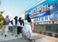 Gubernur Jawa Tengah, Ahmad Luthfi hadiri peringatan Hari Santri Nasional 2026 tingkat Provinsi Jawa Tengah di Jalan Pancasila, Kota Tegal, Kamis (22/10/2026). Foto : Ist.