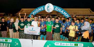 Ajang Football Santri 2026 bagian dari rangkaian peringatan Hari Santri Nasional 2026. Foto : Ist.