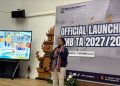 Gladis saat menyampaikan kesan dan alasannya memilih BIM University. Foto : Ist.