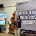 Gladis saat menyampaikan kesan dan alasannya memilih BIM University. Foto : Ist.