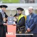 Wisuda Doktor Dr Mahmudulhassan di Gedung Edutorium KH Ahmad Dahlan UMS. Foto : Ist.